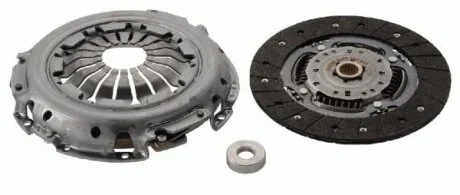 Комплект зчеплення (без вичавного підшипника) SACHS 3000 950 647