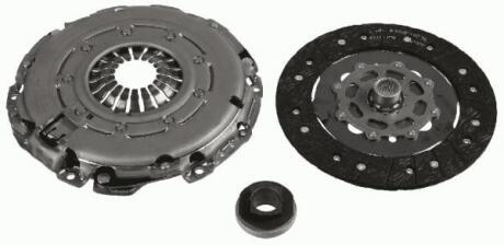 К-кт зчеплення Citroen C4 Grand Picasso II, C4,Peugeot 308 II 1.6D 02.13- SACHS 3000950671