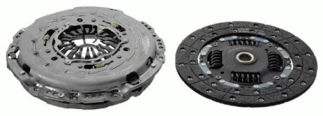 Компл. сцепл., F.-Tr. V-348, 2.2 TDCI, 2011-2014 / V-363, 2.2 TDCI, 2013>, (RWD) SACHS 3000 950 733