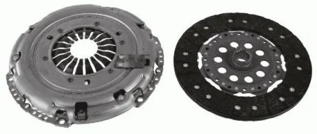 Sprzкgіo kpl.VOLVO S60 II(134),V40,V60,V70 III(135),V90 II KOMBI,XC60,XC70 II(1 SACHS 3000 950 769