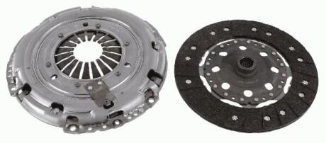 Комплект зчеплення FIAT/NISSAN/OPEL/RENAULT - заміна на SH3000951682 SACHS 3000 950 772