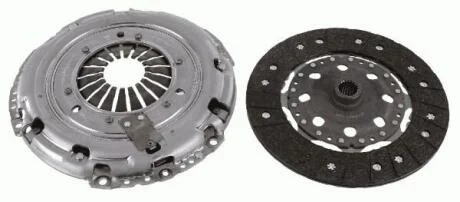 Комплект зчеплення FIAT/NISSAN/OPEL/RENAULT - заміна на SH3000951682 SACHS 3000 950 772