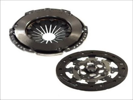 Комплект сцепления без выжимного FORD FOCUS/C-MAX/MONDEO/S-MAX/GALAXY 2000-2011 (1.8/2.0) SACHS 3000 951 022