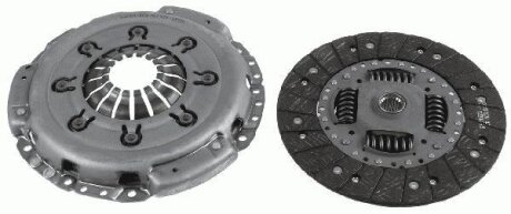 Комплект зчеплення NISSAN/OPEL/RENAULT/Primastar/Movano/Vivaro/Trafic "1,9 - заміна на SH3000951665 SACHS 3000 951 103 (фото 1)
