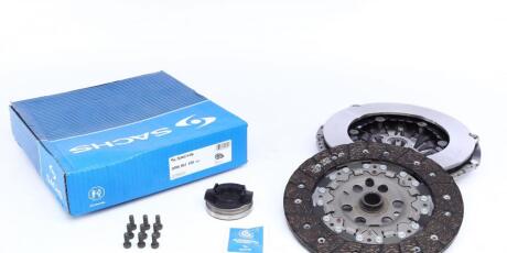 Сцепление компл. VAG A3/OCTAVIA/GOLF 5/GOLF 6/JETTA 3/PASSAT 03- 2.0-2.5 FSI/1.9 DIESEL SACHS 3000 951 120