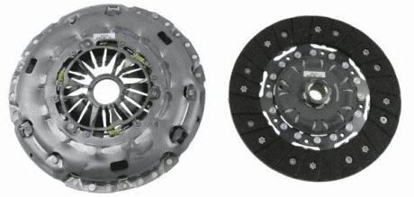 К-кт зчеплення VAG 2.0 TDI 2003.05- 100 kW SACHS 3000 951 151