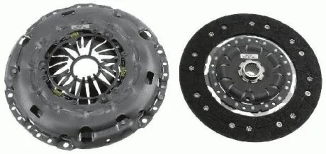 Комплект зчеплення OPEL AstraH/CorsaD/Meriva "1,7CDTI "06-14 SACHS 3000 951 191 (фото 1)