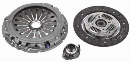 Комплект зчеплення / FIAT: DUCATO (2002>2006) 2.3JTD SACHS 3000 951 315