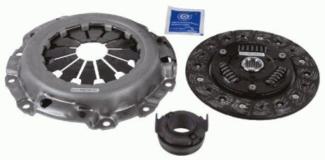 Комплект зчеплення + підшипник SACHS 3000 951 414