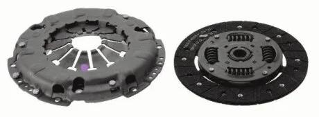 Фото 1 - комплект зчеплення SACHS 3000 951 542 Комплект зчеплення SACHS 3000 951 542 (фото 1)