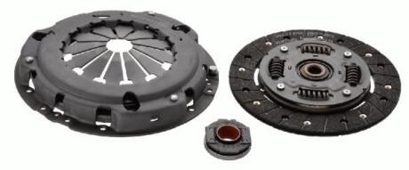 Комплект зчеплення FIAT Doblo/Marea/Palio/Strada "1,6 "96>> SACHS 3000 951 566