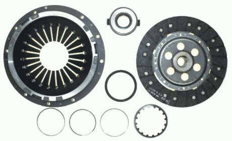 Комплект зчеплення SACHS 3000 951 791