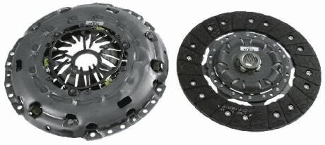A_Комплект зчеплення VAG Octavia/Golf/Jetta/Passat "2,0TSi "06>> SACHS 3000 951 830