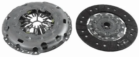 Комплект зчеплення / FORD FOCUS, MONDEO, KUGA, GALAXY, S-MAX, VOLVO C70,V70, S80 2.0 T SACHS 3000 951 866