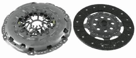 Комплект зчеплення NISSAN/RENAULT Qashqai/X-Trail/Laguna/Megane \'\'2.0dci "07-15 SACHS 3000 951 944