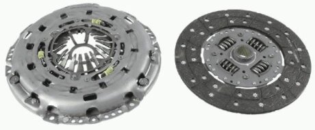 LAND ROVER К-кт зчеплення DISCOVERY IV 2.7 TD 09- SACHS 3000 951 946