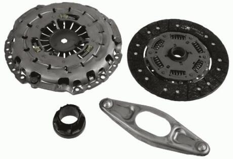 Комплект зчеплення BMW E92/E90 "2,0 "07>> - заміна на SH3000951680 SACHS 3000 951 959