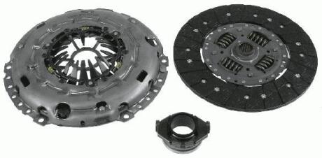 Комплект дводискового зчеплення SACHS 3000 951 982