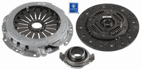 Комплект зчеплення + підшипник SACHS 3000 954 226