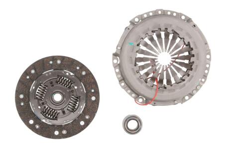Комплект зчеплення (200мм) CITROEN C1 II, PEUGEOT 108, TOYOTA AYGO 1.2 04.14 SACHS 3000 954 492