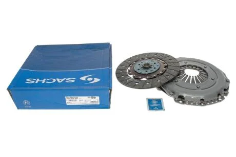 К-кт зчеплення Opel Astra H, Zafira B, Vectra C 1.9CDTI 04- SACHS 3000 970 051