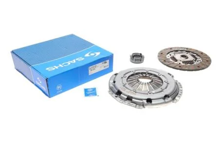 Комплект зчеплення Audi A3 Skoda Kamiq, Karoq, Octaviai, Scala, Superb, Golf, Passat B8 1.6D 08.12- SACHS 3000 970 069