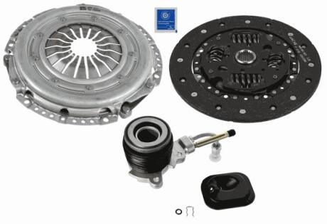 К-кт зчеплення+підшипник SACHS 3000 990 008
