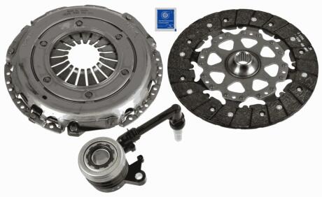 К-кт зчеплення+підшипник SACHS 3000990411