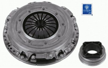 Комплект зчеплення + маховик SACHS 3090 600 010
