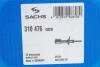 Амортизатор задний SACHS 310 476 (фото 2)