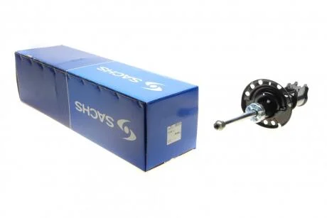 Амортизатор переднiй правий, газовий SACHS 312 602