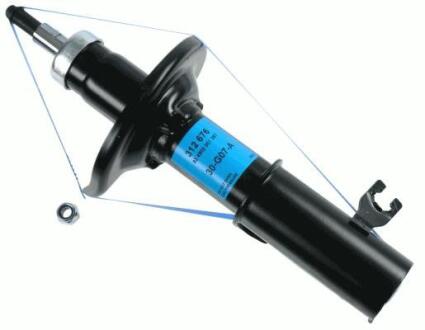 - Амортизатор, "SuperTouring" (Twin Tube Gas) SACHS 312 676