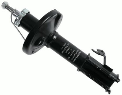 Амортизатор передний (газовый) (правый) Toyota Avensis (T22) 97-03 SACHS 312 806