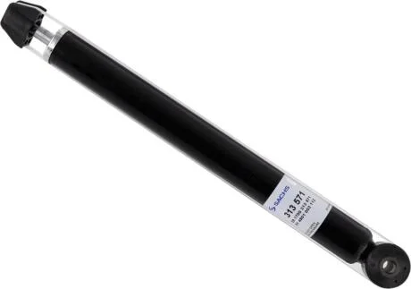 Амортизатор задн Лів/Прав CHEVROLET AVEO FIAT GRANDE PUNTO, PUNTO, PUNTO EVO, PUNTO EVO/HATCHBACK, PUNTO/HATCHBACK OPEL CORSA D, CORSA D/HATCHBACK, CORSA E, CORSA E/HATCHBACK 0.9-1.9D 06.05- SACHS 313 571