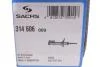 Амортизатор задн Лів/Прав MERCEDES SPRINTER 4,6-T (B906), SPRINTER 5-T (B906) 1.8-3.5 06.06-09.20 SACHS 314 606 (фото 2)