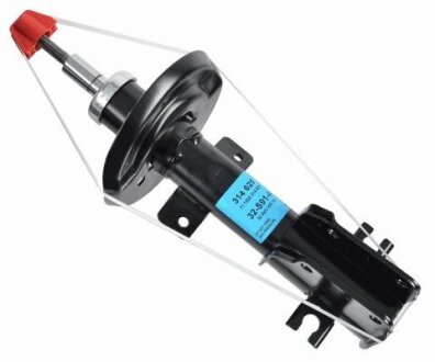- Амортизатор, "SuperTouring" (Twin Tube Gas) SACHS 314 625