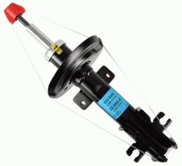 - Амортизатор, "SuperTouring" (Twin Tube Gas) SACHS 314 626