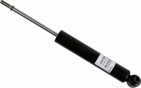 Амортизатор задн Лів/Прав CITROEN C4 GRAND PICASSO II, C4 PICASSO II, C4 SPACETOURER, GRAND C4 SPACETOURER PEUGEOT 3008 II, 308 II 1.2-2.0D 02.13- SACHS 316 936