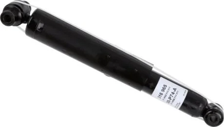 Амортизатор задній FORD TOURNEO CUSTOM V362, TRANSIT CUSTOM V362 1.0H-2.2D 04.12- SACHS 316 965