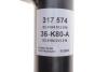 Передній амортизатор Audi A3, Skoda Octavia II, SuperB II, Caddy III, Touran, Tiguan 03- 55mm SACHS 317574 (фото 3)