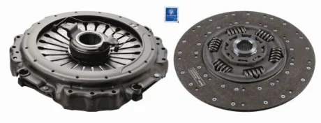 Комплект зчеплення / VOLVO NEW SACHS 3400 700 351