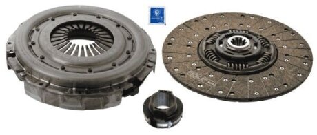 Комплект зчеплення / DAF NEW SACHS 3400 700 353