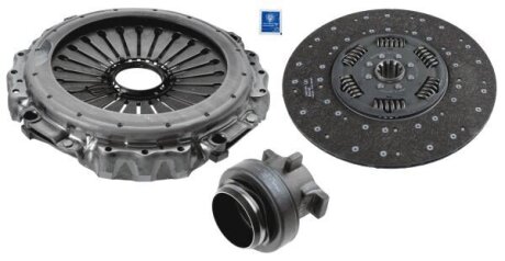 Комплект зчеплення / 430MM IVECO SACHS 3400 700 365