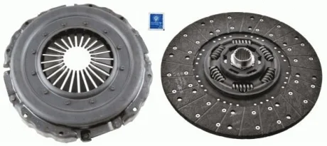 Комплект зчеплення / 395MM MERCEDES-BENZ SACHS 3400 700 397