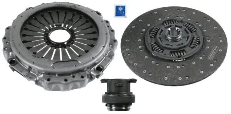 Комплект зчеплення 3482 000 361 + 1878 004 832 + 3151 000 144 SACHS 3400 700 403