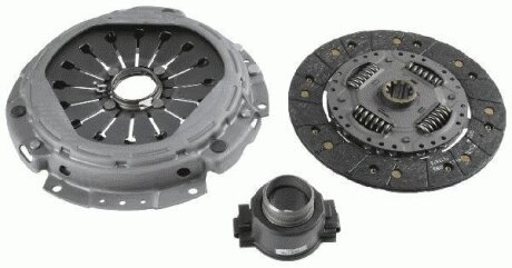 Комплект зчеплення / IVECO NEW SACHS 3400 700 433