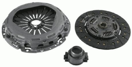 Комплект зчеплення / 267MM IVECO SACHS 3400 700 483
