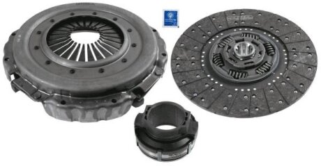 Комплект зчеплення / КОМПЛЕКТ ЗЧЕПЛЕННЯ SACHS 3400 700 486