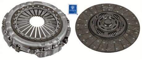 Комплект зчеплення SACHS 3400700543