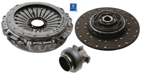 Комплект зчеплення SACHS 3400700613